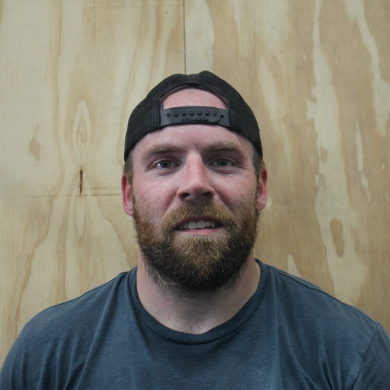 Fred Kooser coach at CrossFit Tundra
