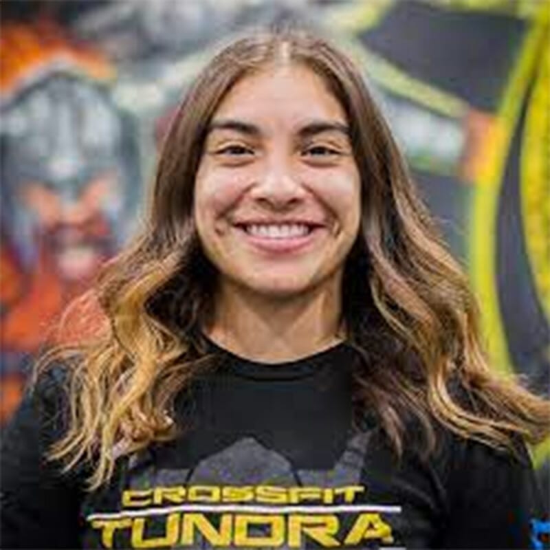 Kat Gutierrez coach at CrossFit Tundra