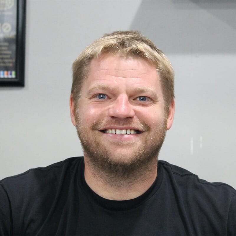 Luke Glasoe coach at CrossFit Tundra